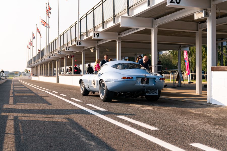 Jaguar E-Type Series 1 Low Drag