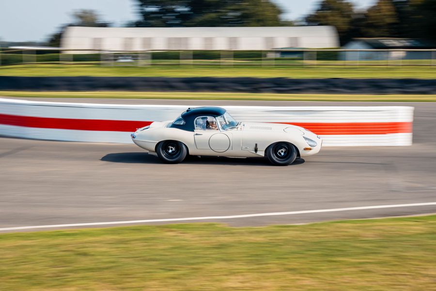 Jaguar E-Type Series 1 Lightweight