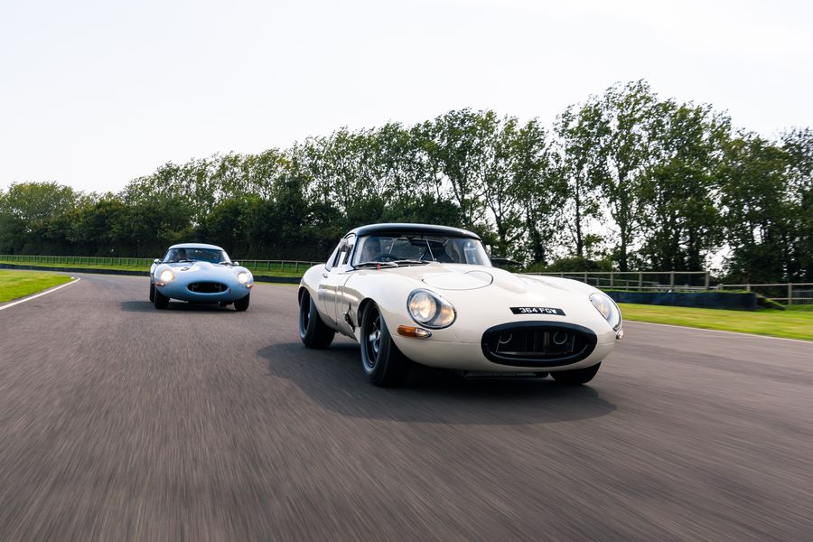 Jaguar E-Type Series 1 Lightweight