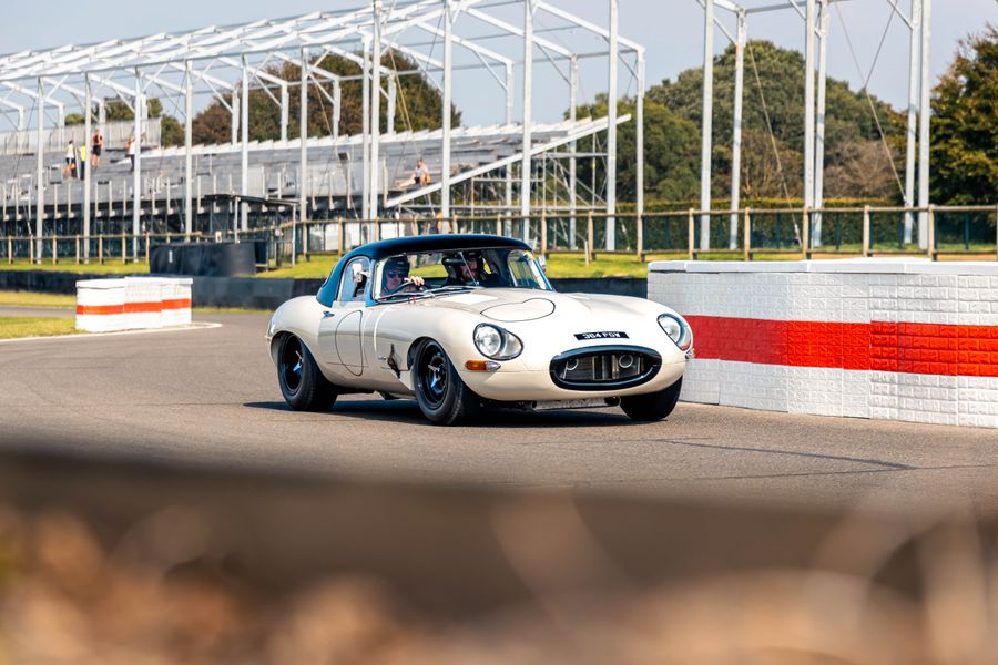 Jaguar E-Type Series 1 Lightweight