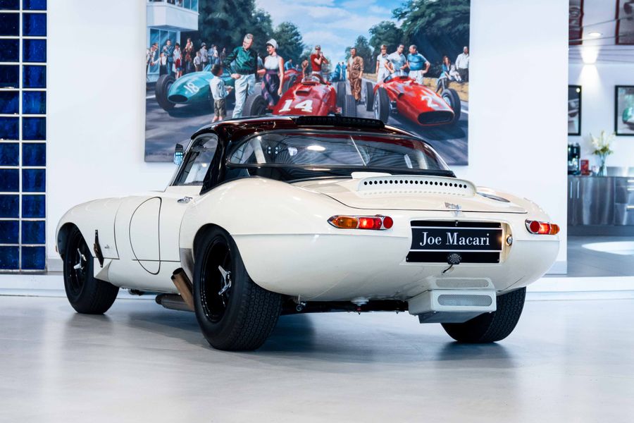 Jaguar E-Type Series 1 Lightweight