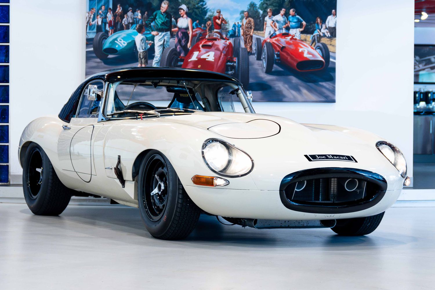 Jaguar E-Type Series 1 Lightweight