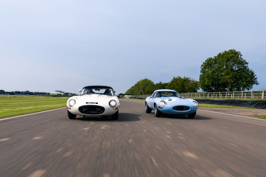 Jaguar E-Type Series 1 Lightweight