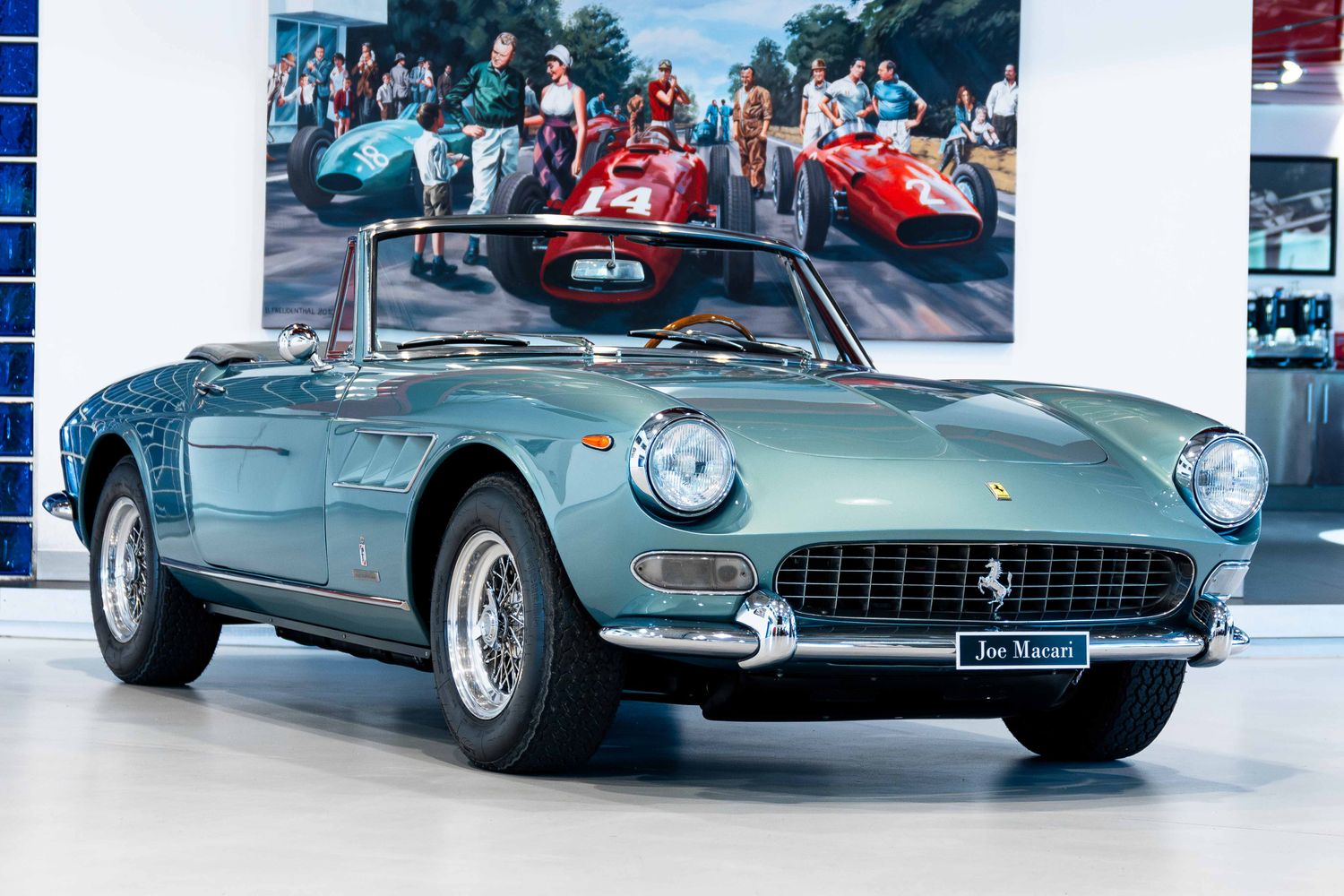 Ferrari 275 GTS LHD