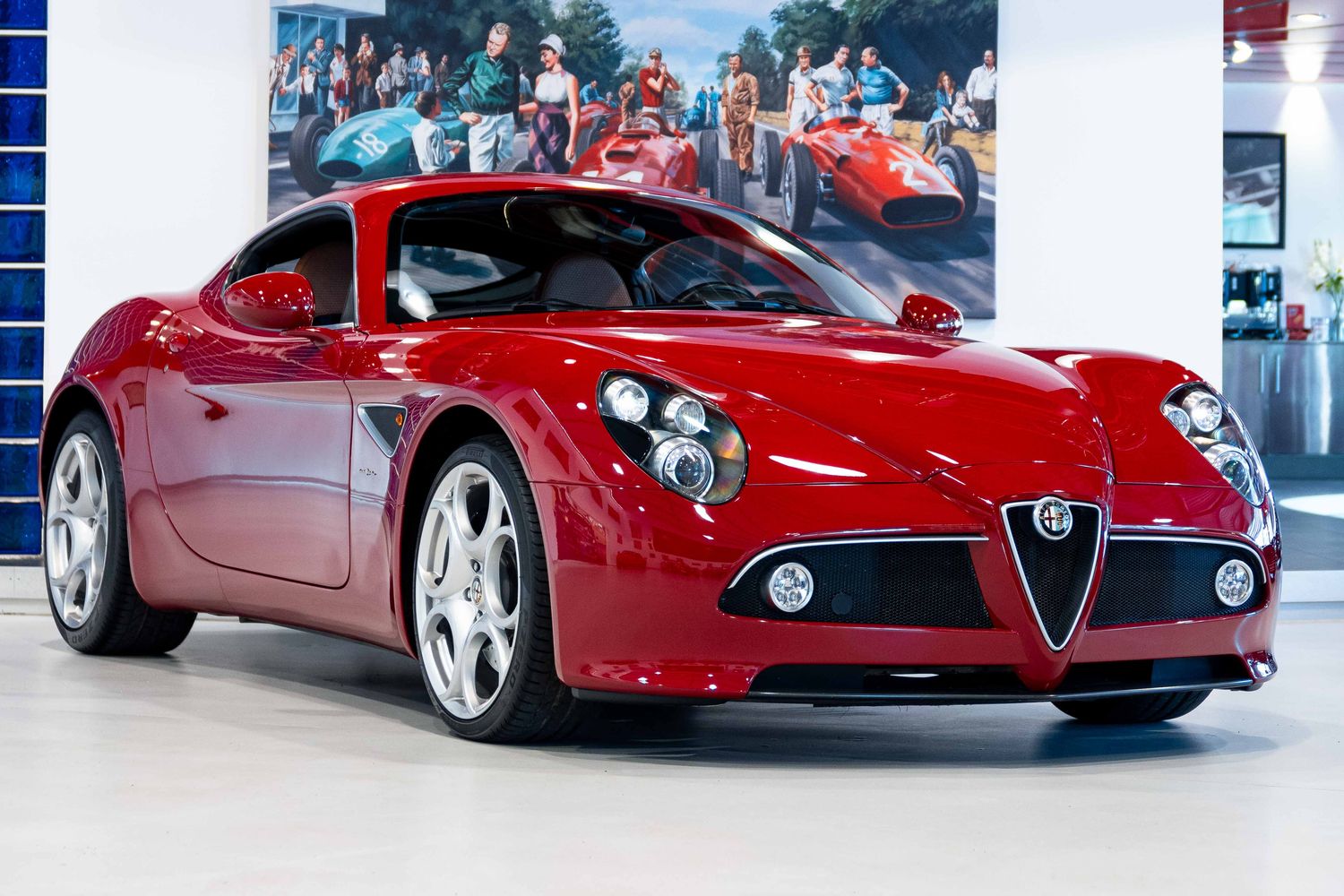 Alfa Romeo 8C Competizione