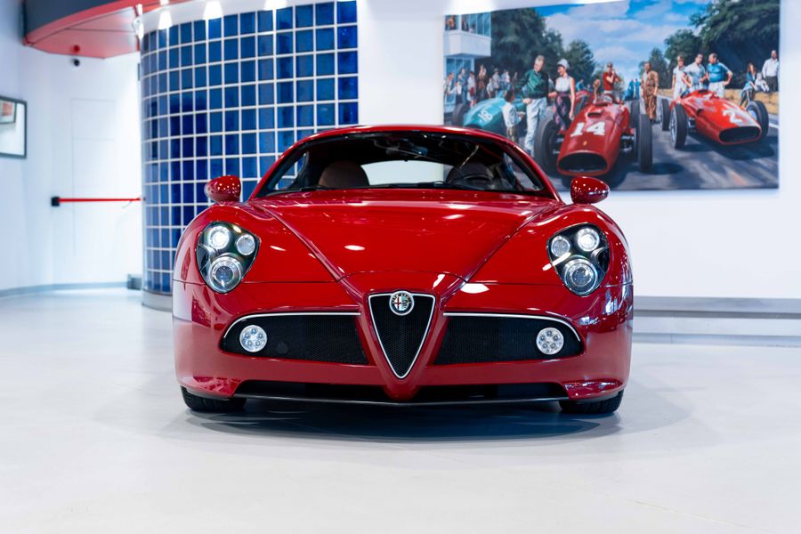 Alfa Romeo 8C Competizione