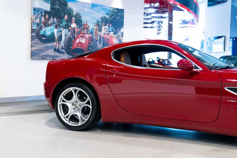 Alfa Romeo 8C Competizione