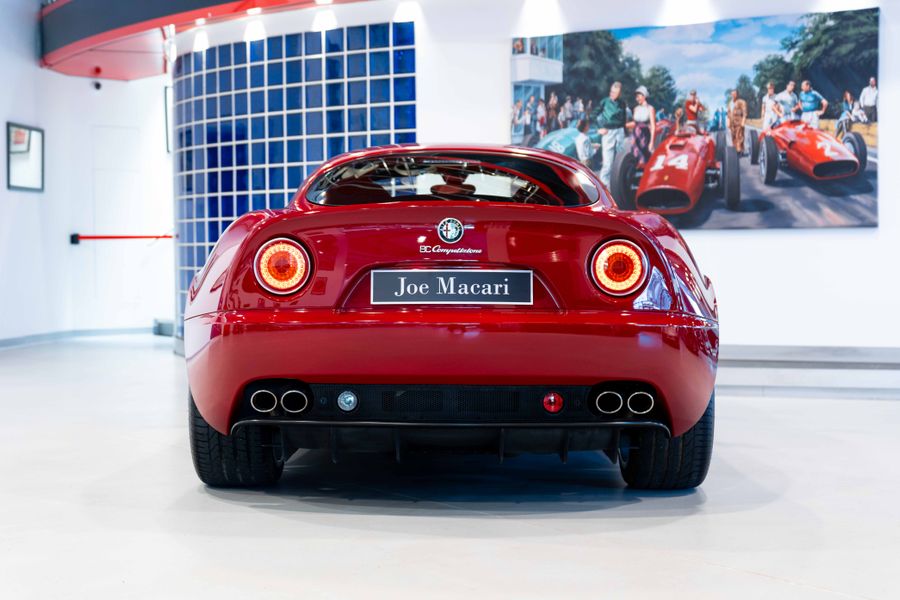 Alfa Romeo 8C Competizione