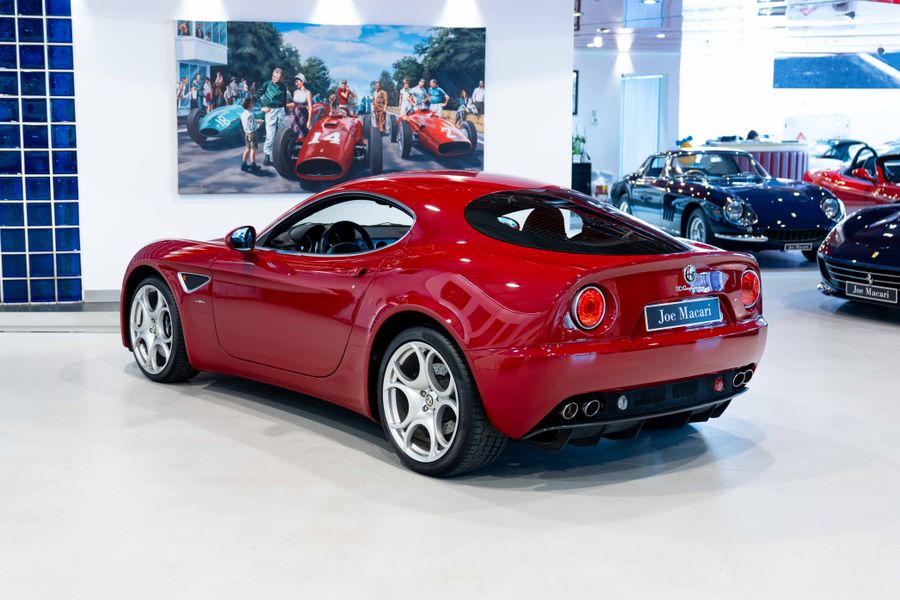 Alfa Romeo 8C Competizione