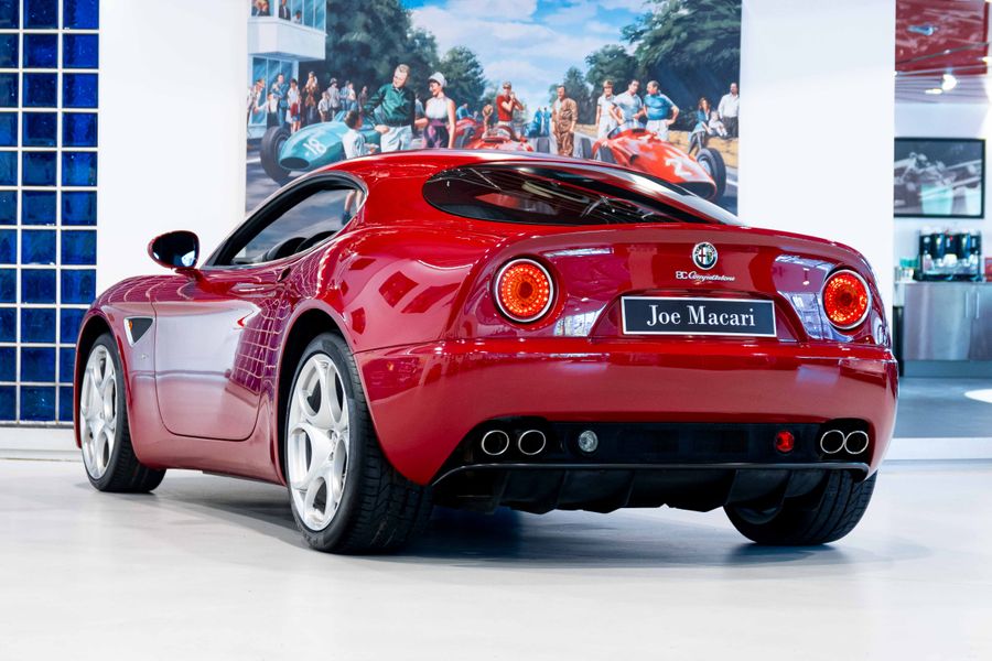 Alfa Romeo 8C Competizione