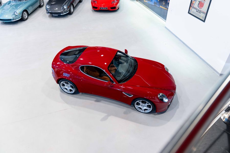 Alfa Romeo 8C Competizione