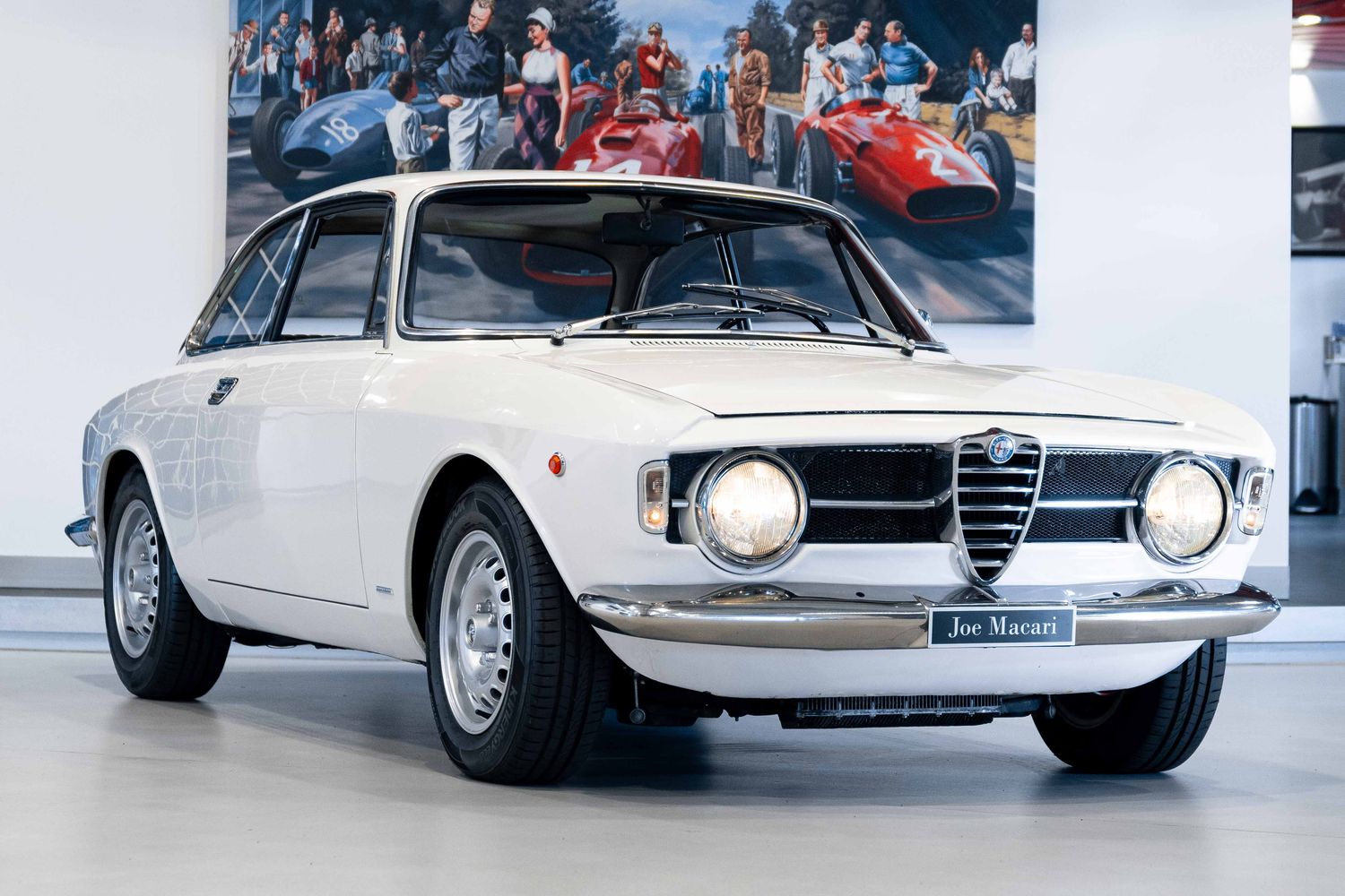 Alfa Romeo GT Junior 1300 'Scalino' LHD