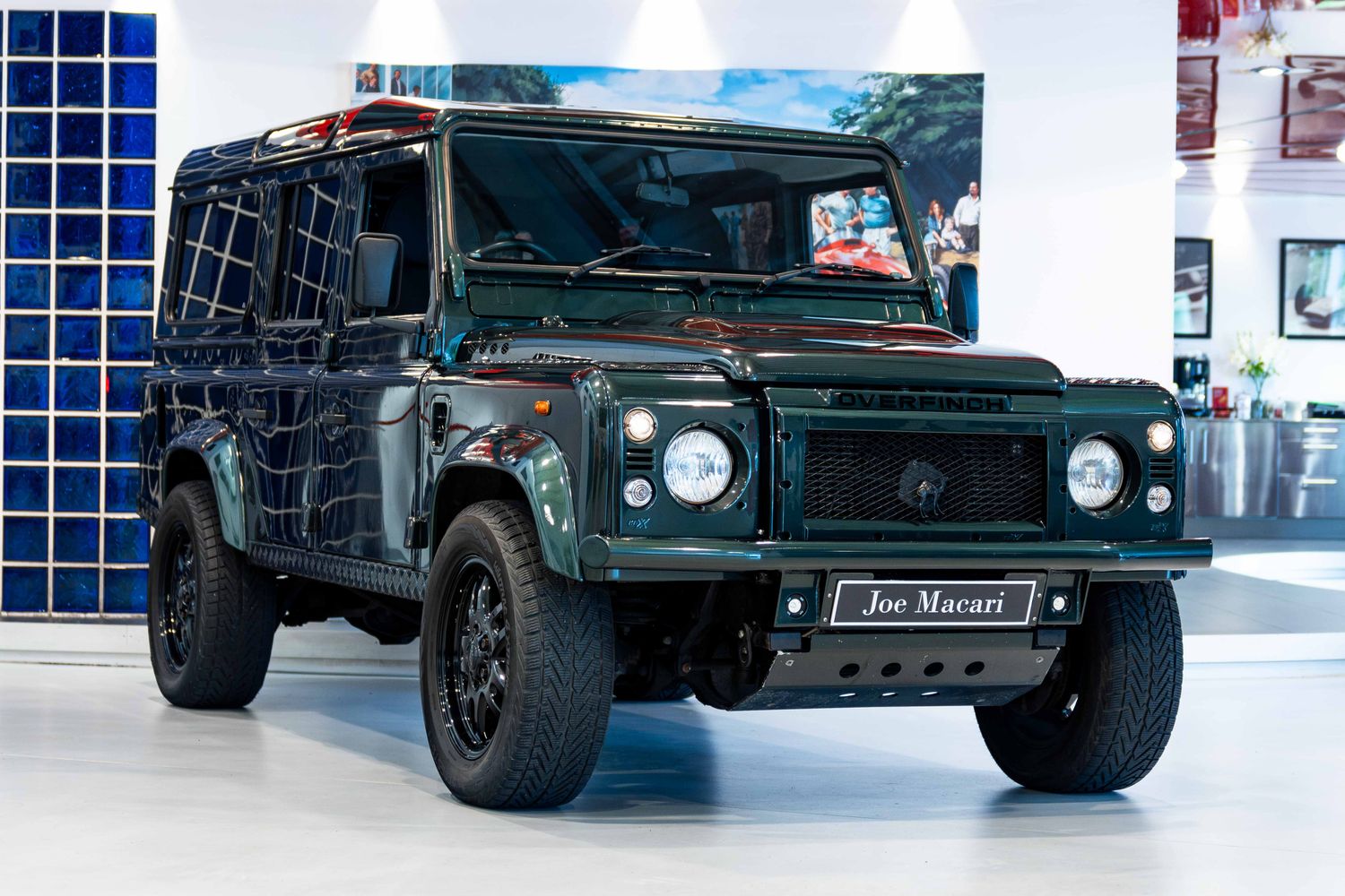 Land Rover Defender Overfinch V8