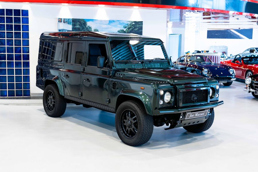 Land Rover Defender Overfinch V8