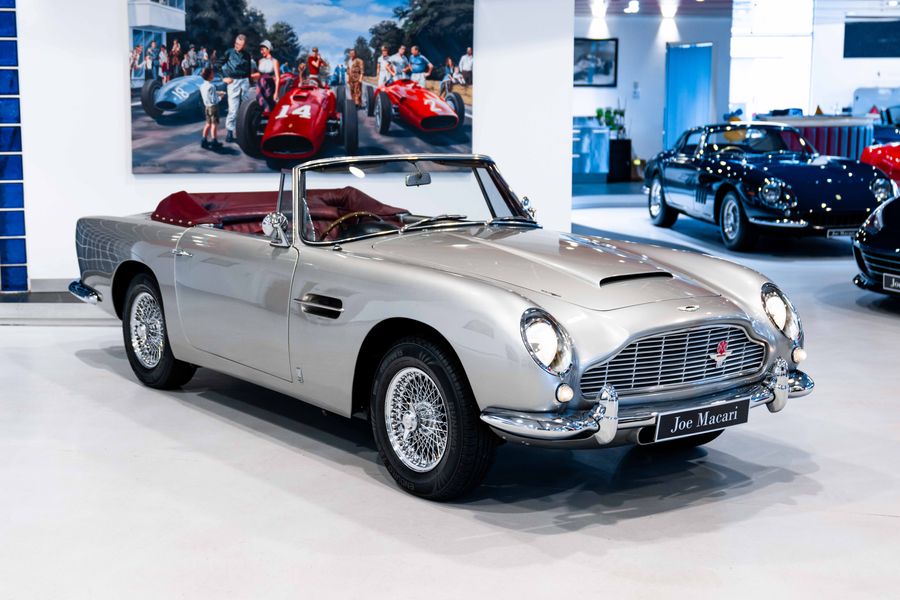 Aston Martin DB5 Convertible