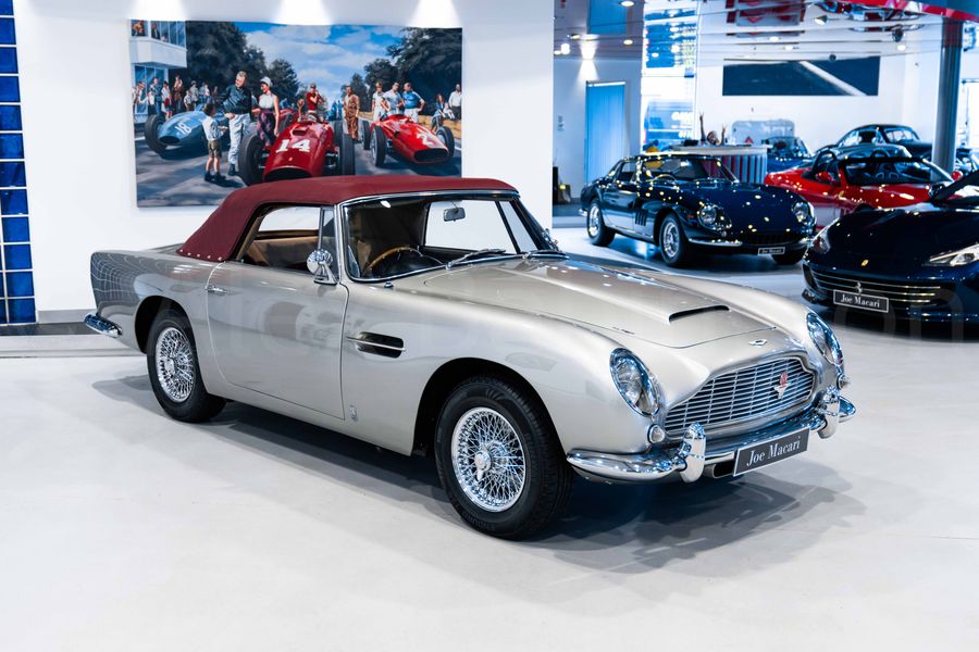 Aston Martin DB5 Convertible