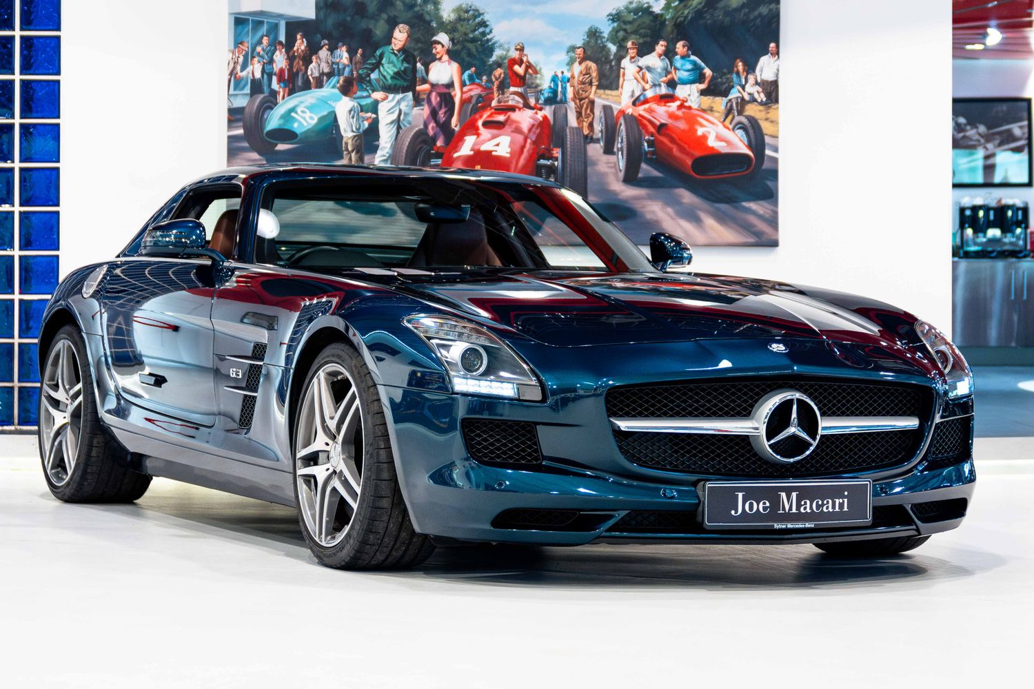 Mercedes-Benz SLS AMG