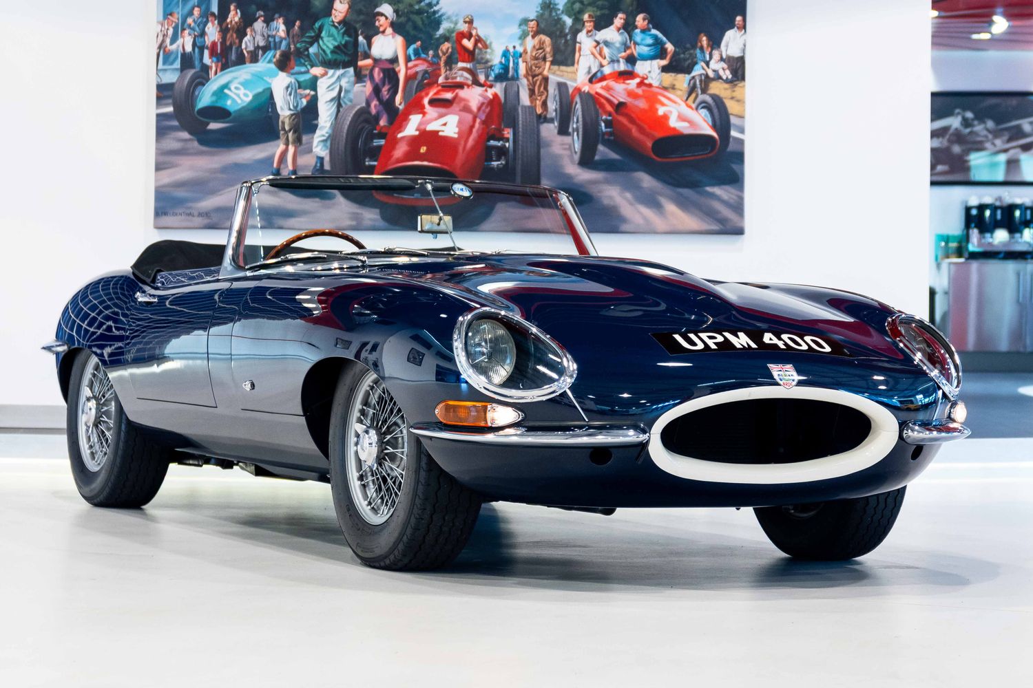 Jaguar E-Type Roadster 'Project ZP'