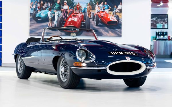 Jaguar E-Type Roadster 'Project ZP'