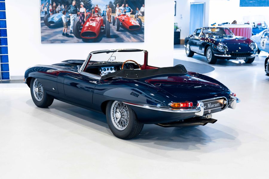 Jaguar E-Type Roadster 'Project ZP'