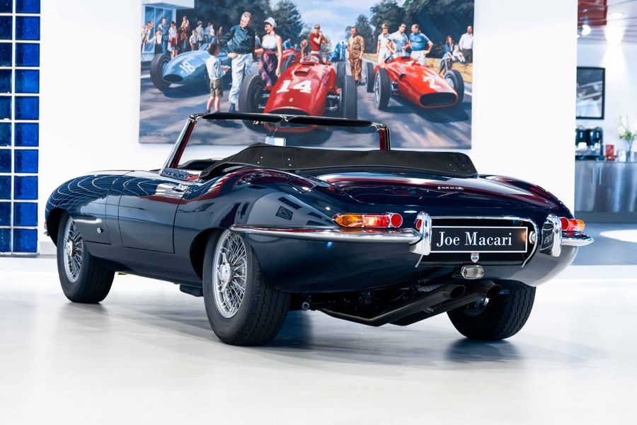 Jaguar E-Type Roadster 'Project ZP'