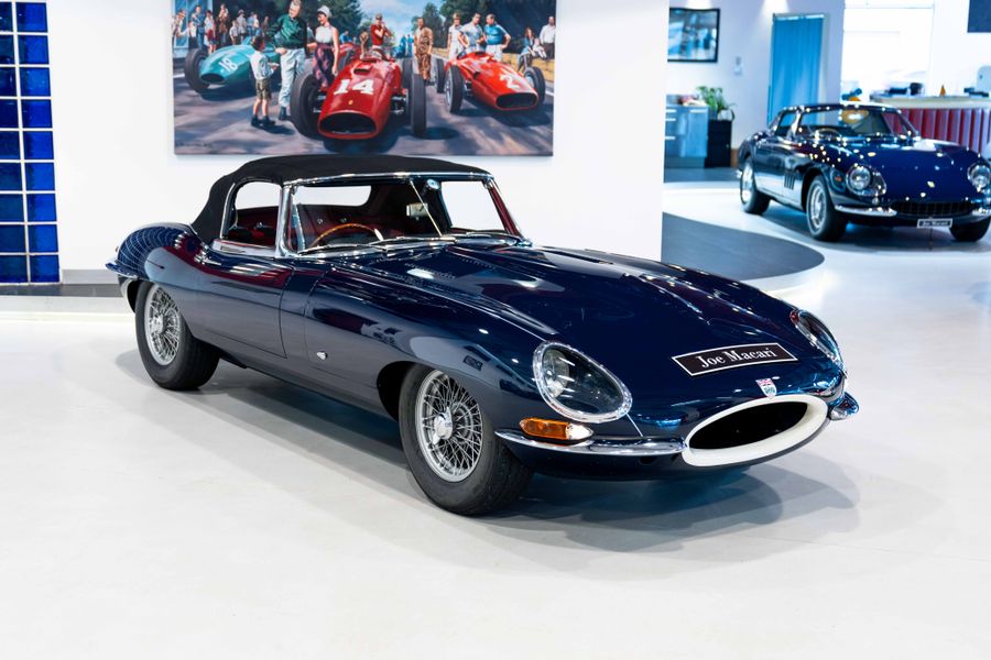 Jaguar E-Type Roadster 'Project ZP'