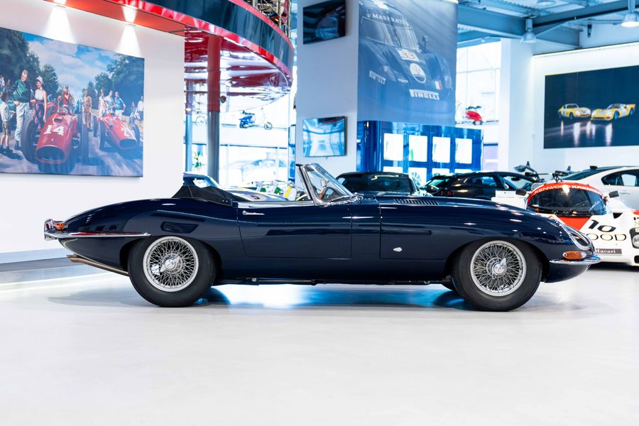 Jaguar E-Type Roadster 'Project ZP'