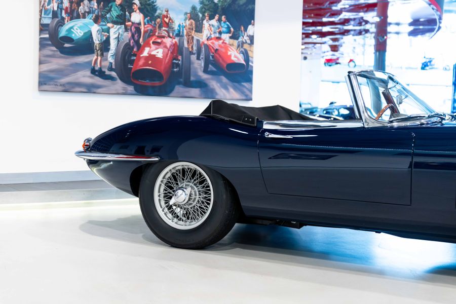 Jaguar E-Type Roadster 'Project ZP'