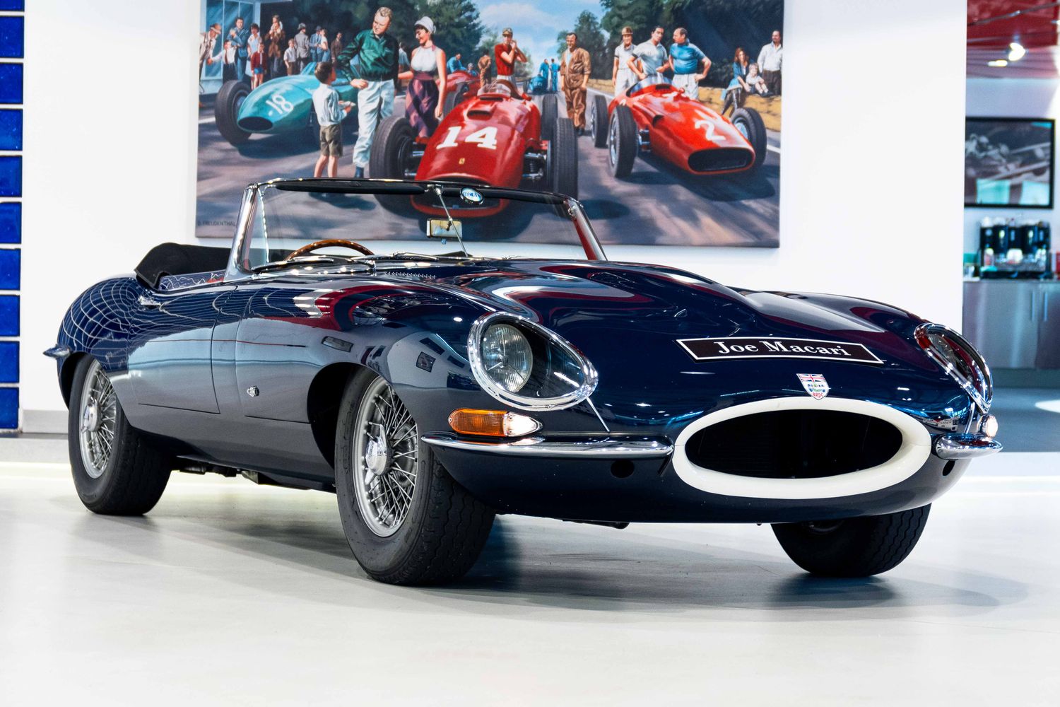 Jaguar E-Type Roadster 'Project ZP'