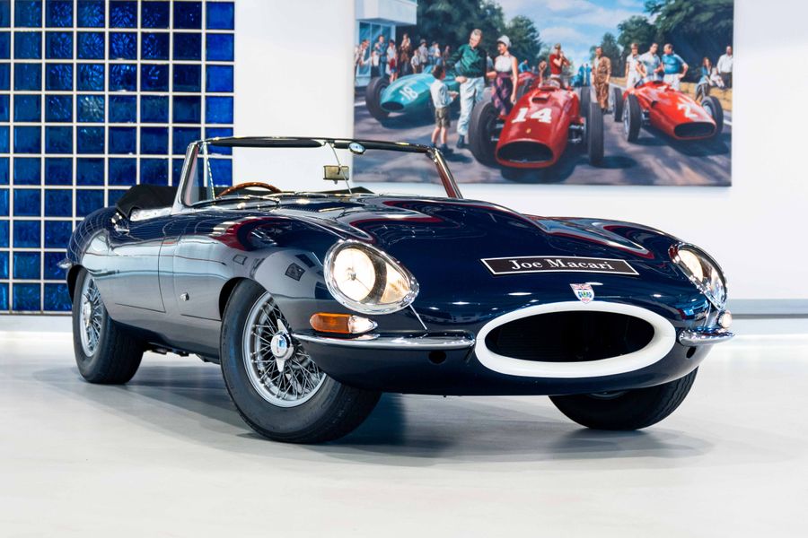 Jaguar E-Type Roadster 'Project ZP'