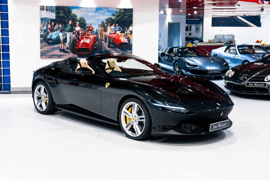 Ferrari Roma Spider