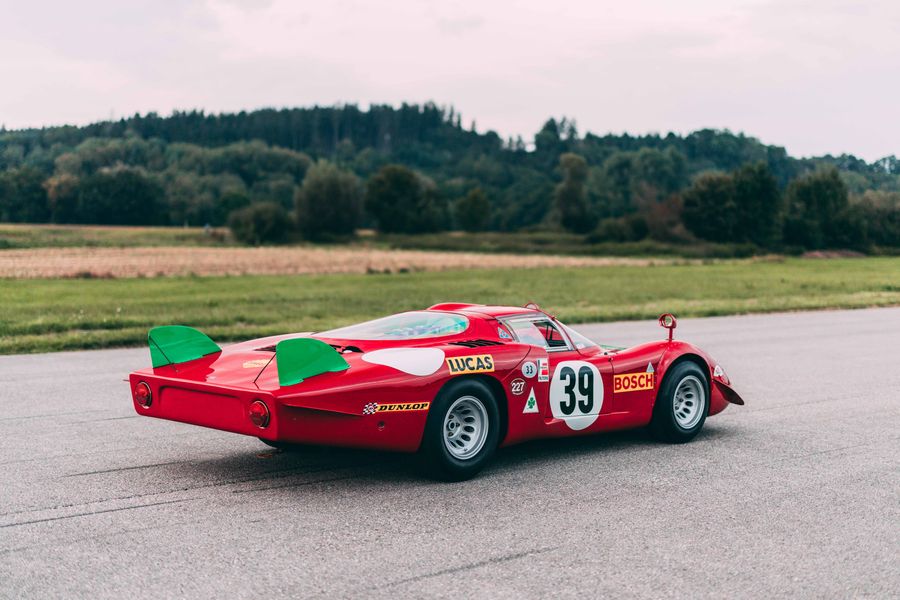 Alfa Romeo Tipo 33/2 Daytona