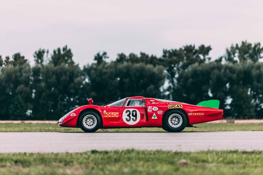 Alfa Romeo Tipo 33/2 Daytona