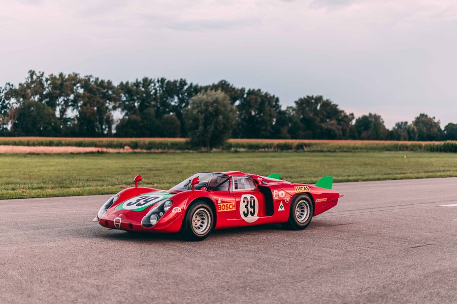 Alfa Romeo Tipo 33/2 Daytona