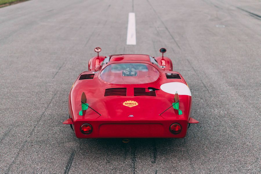 Alfa Romeo Tipo 33/2 Daytona