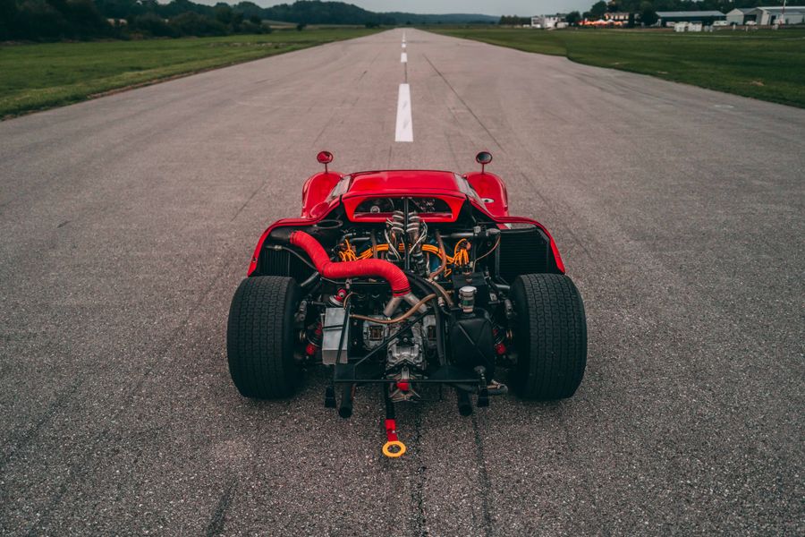 Alfa Romeo Tipo 33/2 Daytona