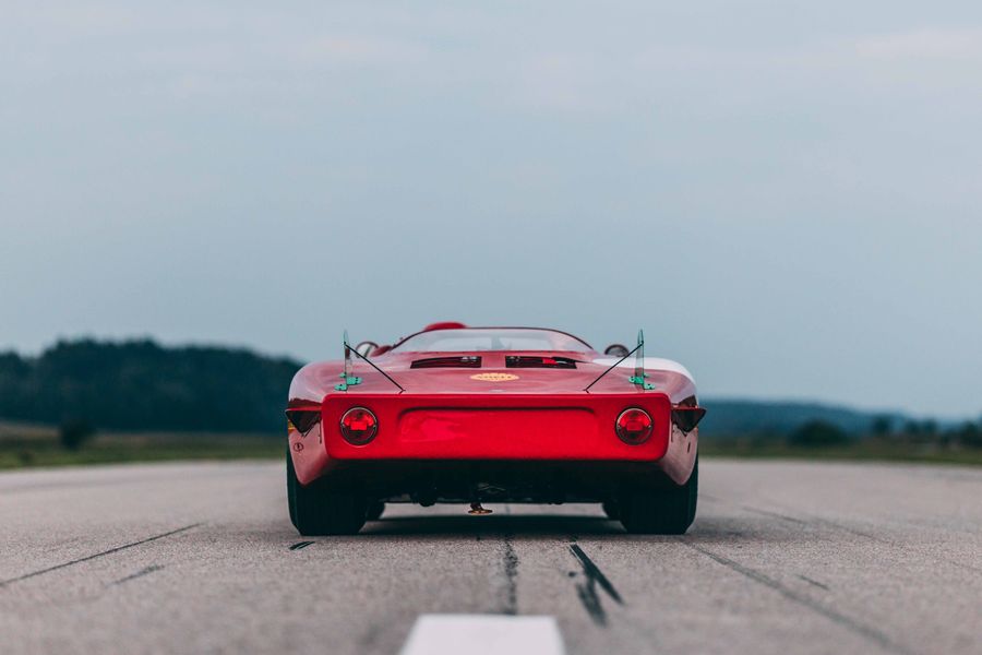 Alfa Romeo Tipo 33/2 Daytona