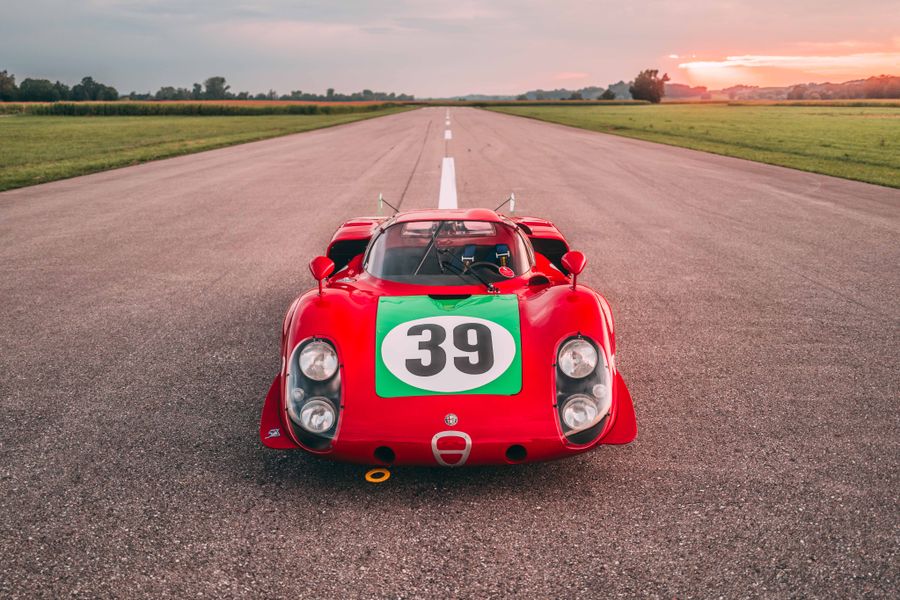 Alfa Romeo Tipo 33/2 Daytona