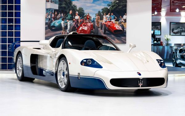 Maserati MC12