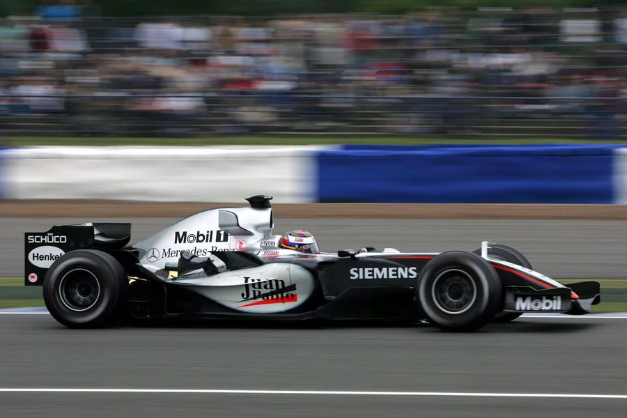 McLaren Mercedes MP4/20A