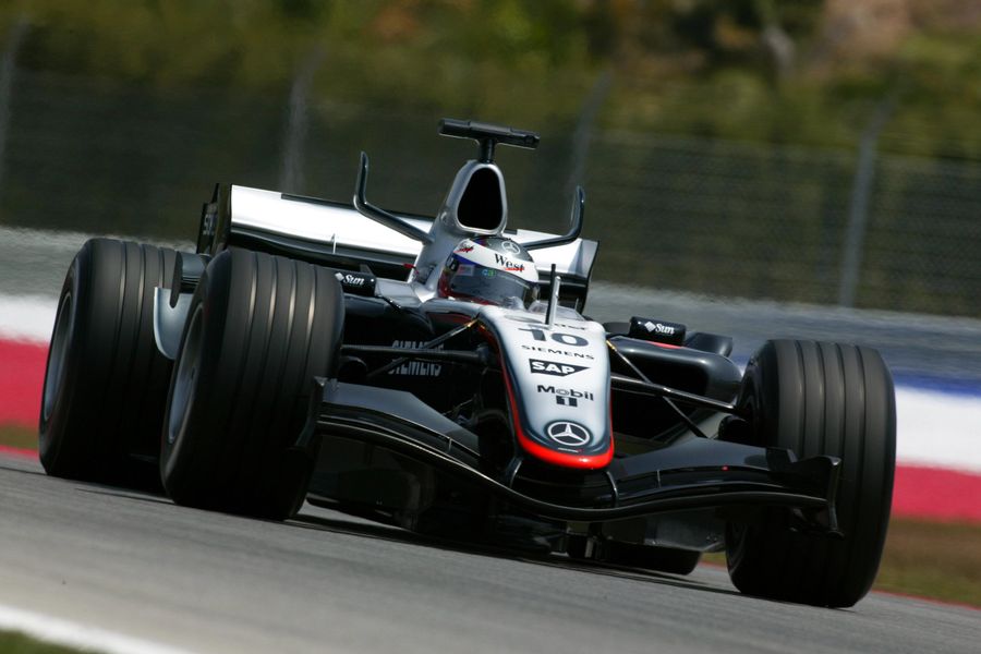 McLaren Mercedes MP4/20A