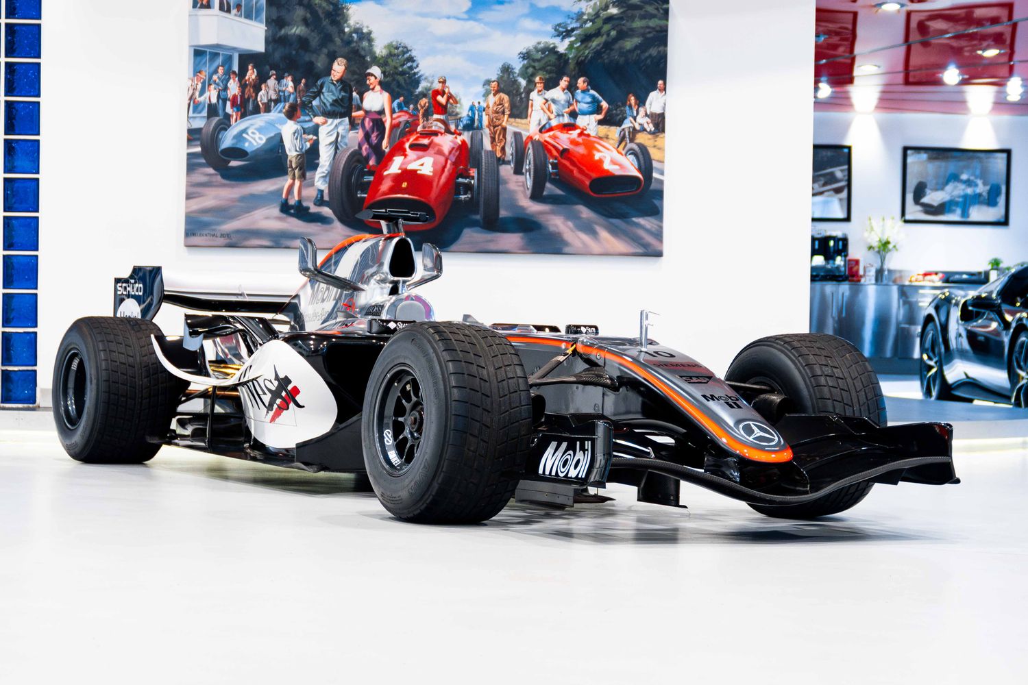 McLaren Mercedes MP4/20A