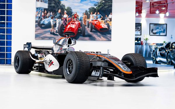 McLaren Mercedes MP4/20A