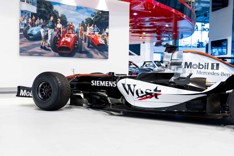 McLaren Mercedes MP4/20A