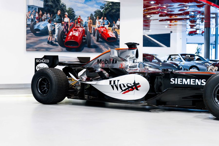 McLaren Mercedes MP4/20A