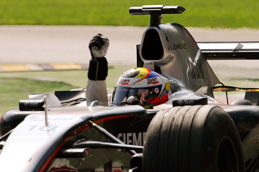 McLaren Mercedes MP4/20A