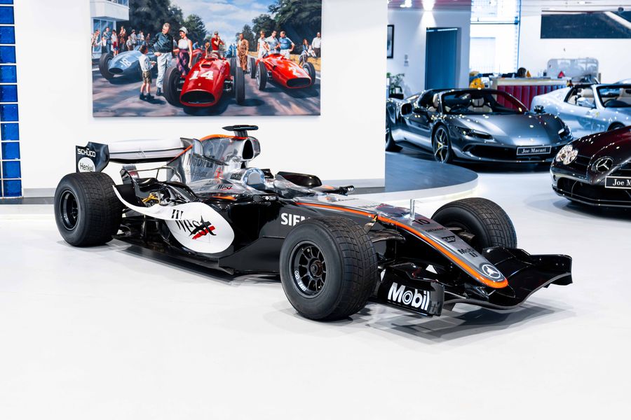 McLaren Mercedes MP4/20A