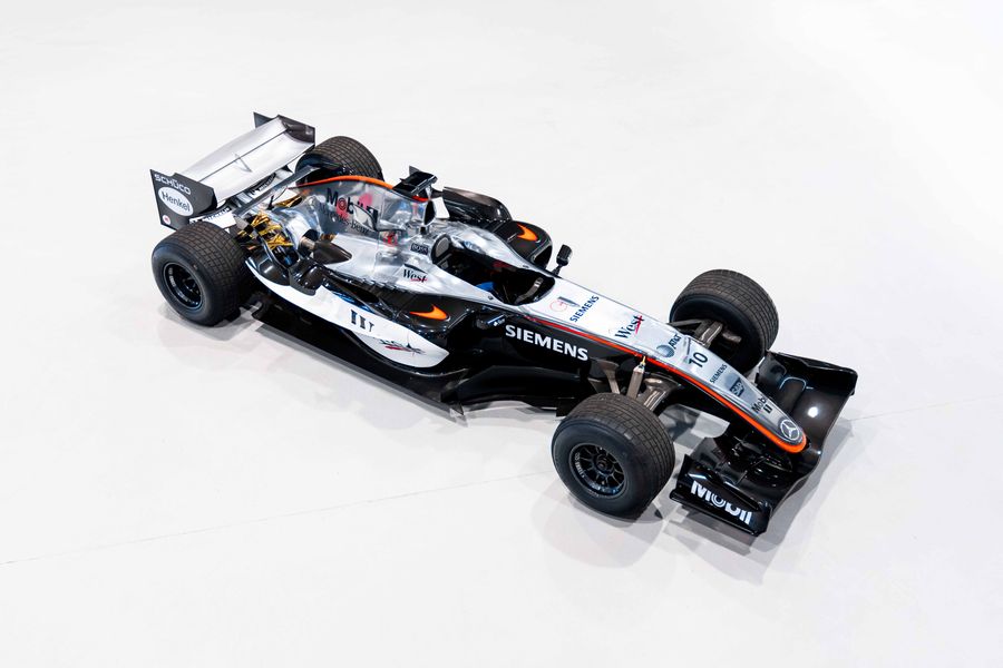 McLaren Mercedes MP4/20A