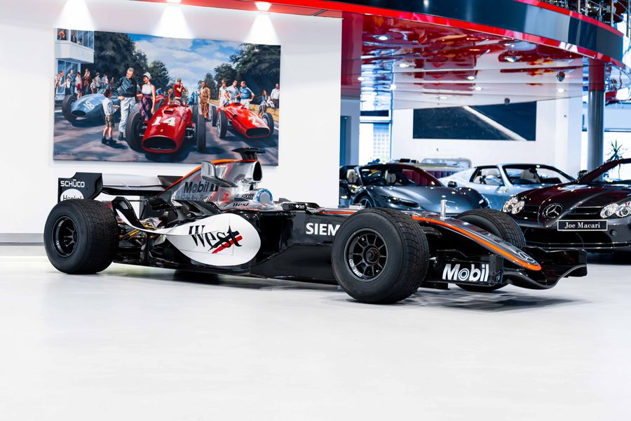 McLaren Mercedes MP4/20A