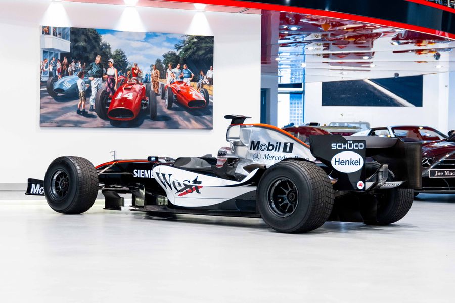 McLaren Mercedes MP4/20A